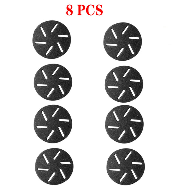 Replaceable Roller Foot File Pedicure Hard Dead Skin Callus Remover Refills Replacement Rollers Foot Files Accessories 8 PCS