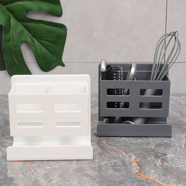 Bathroom Shelf Makeup Storage Organizer No Drill Toiletries Shelves Wall Mount Comb Skin Care Product Rack Bathroom Accessories
