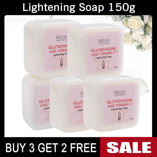 AILKE Lighten Remove Black Spots Facial Skin Care Lotion, Moisturizing Cream Body Glutathion Vitamin C Dark Skin Face New Range