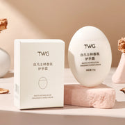TWG Moist Hand Cream Egg Shaped Hydrating Essence Multi-purpose Fine Fragrance Hand Cream Hands Care Beauty Skincare Women