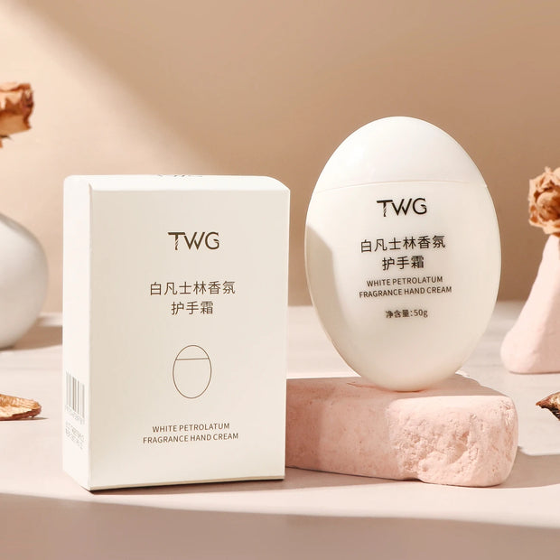 TWG Moist Hand Cream Egg Shaped Hydrating Essence Multi-purpose Fine Fragrance Hand Cream Hands Care Beauty Skincare Women