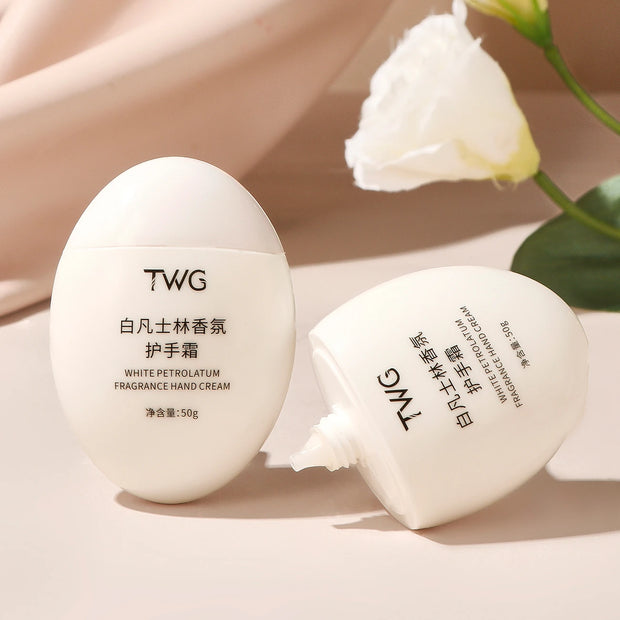 TWG Moist Hand Cream Egg Shaped Hydrating Essence Multi-purpose Fine Fragrance Hand Cream Hands Care Beauty Skincare Women