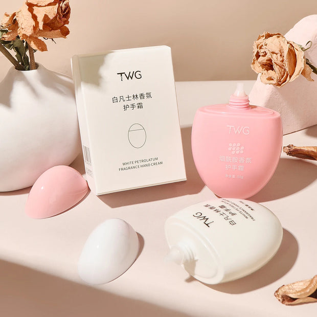 TWG Moist Hand Cream Egg Shaped Hydrating Essence Multi-purpose Fine Fragrance Hand Cream Hands Care Beauty Skincare Women