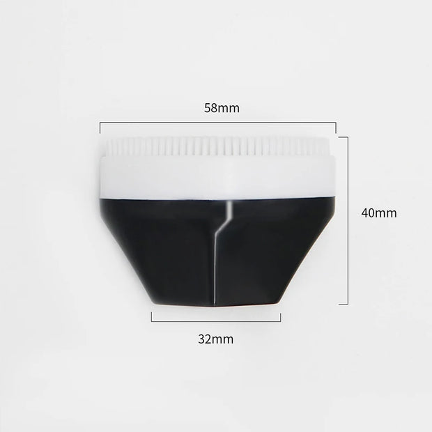 Silicone Face Cleansing Brush Facial Deep Pore Skin Care Scrub