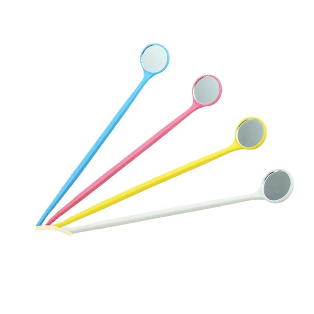 1pc Professional Eyelash Extension Inspection Mirror Teeth Cleaning Oral Check Supply Makeup Mirror Beauty Skin Care Accessories
