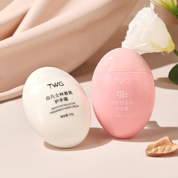 TWG Moist Hand Cream Egg Shaped Hydrating Essence Multi-purpose Fine Fragrance Hand Cream Hands Care Beauty Skincare Women