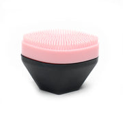 Silicone Face Cleansing Brush Facial Deep Pore Skin Care Scrub