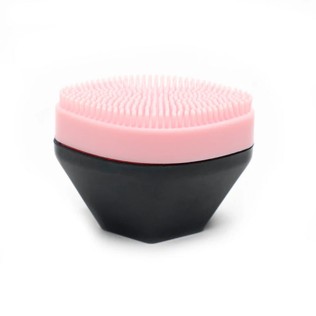 Silicone Face Cleansing Brush Facial Deep Pore Skin Care Scrub