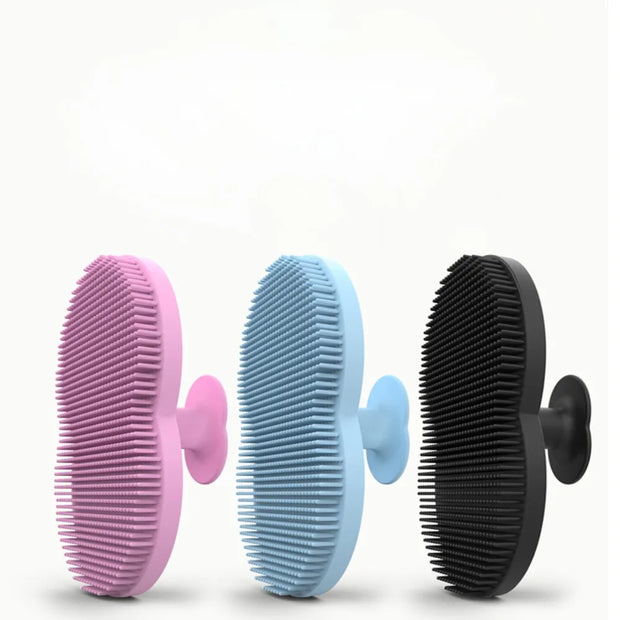 New 1pc Beauty Skin Care Brush Face Cleansing Brush Soft Natural Bamboo Hair Facial Cleansing Massage Portable Wash Deep Clean