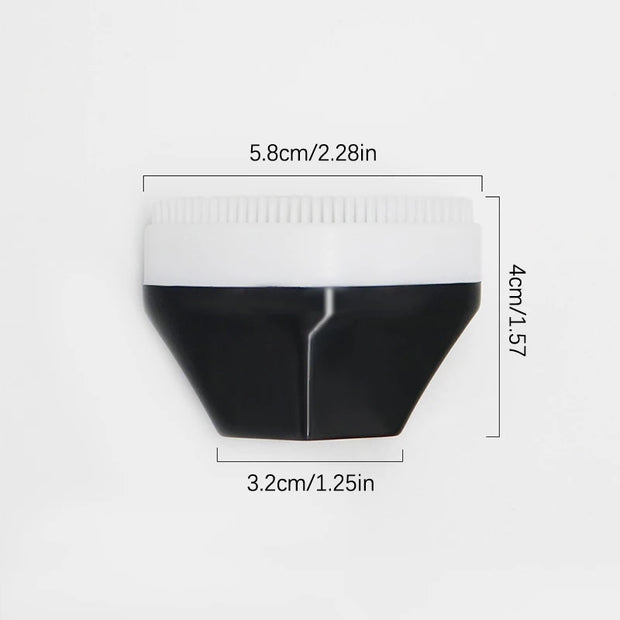 Silicone Face Cleansing Brush Facial Deep Pore Skin Care Scrub