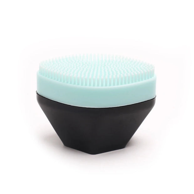 Silicone Face Cleansing Brush Facial Deep Pore Skin Care Scrub