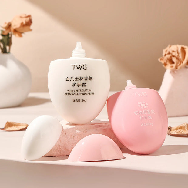 TWG Moist Hand Cream Egg Shaped Hydrating Essence Multi-purpose Fine Fragrance Hand Cream Hands Care Beauty Skincare Women