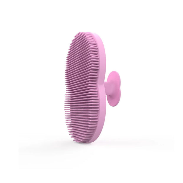 New 1pc Beauty Skin Care Brush Face Cleansing Brush Soft Natural Bamboo Hair Facial Cleansing Massage Portable Wash Deep Clean