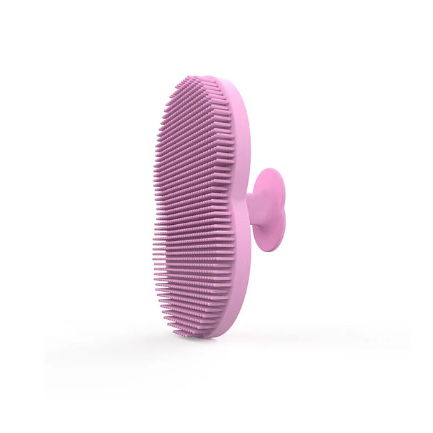 New 1pc Beauty Skin Care Brush Face Cleansing Brush Soft Natural Bamboo Hair Facial Cleansing Massage Portable Wash Deep Clean