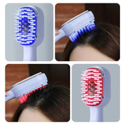 Scalp massage comb red light head hair care comb electric massager multi-function essence liquid medicine introduction