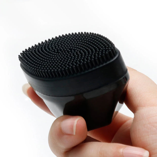 Silicone Face Cleansing Brush Facial Deep Pore Skin Care Scrub