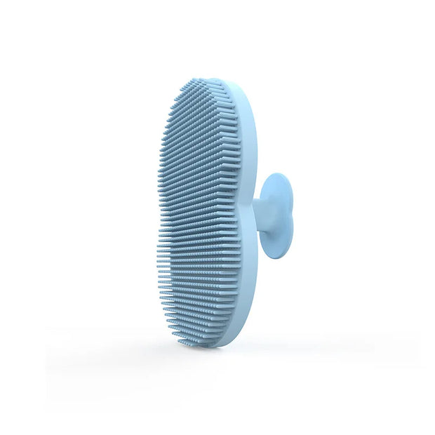 New 1pc Beauty Skin Care Brush Face Cleansing Brush Soft Natural Bamboo Hair Facial Cleansing Massage Portable Wash Deep Clean