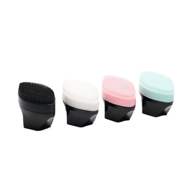 Silicone Face Cleansing Brush Facial Deep Pore Skin Care Scrub