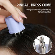 Scalp massage comb red light head hair care comb electric massager multi-function essence liquid medicine introduction